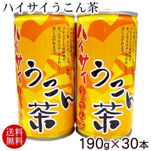 ハイサイ うこん茶 190g×30本 （送料無料）｜maasanichi