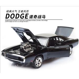 1/32 スケール ダッジチャージャーワイルドスピード 合金 車 モデル おもちゃ ミニカー コレクション クラシック｜mabikara