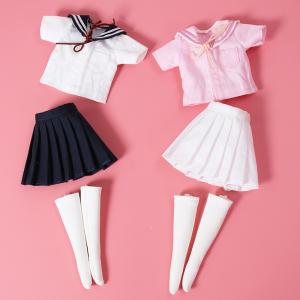 ブライス人形 洋服 着せ替え 可愛い 制服 セーラー服 洋服セット 靴下｜mabikara