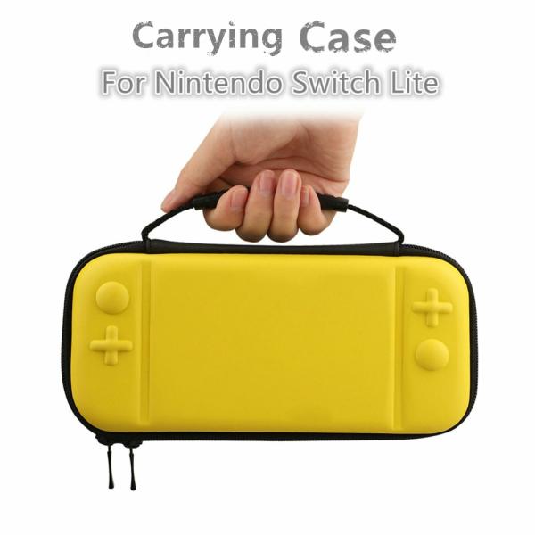 Nintendo Switch lite対応 収納ケース EVA製 ニンテンドー スイッチ ライトケ...
