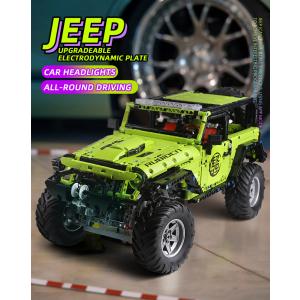 1:8オフロード車 Jeep 2343個 車のモデル ブロック おもちゃ｜mabikara