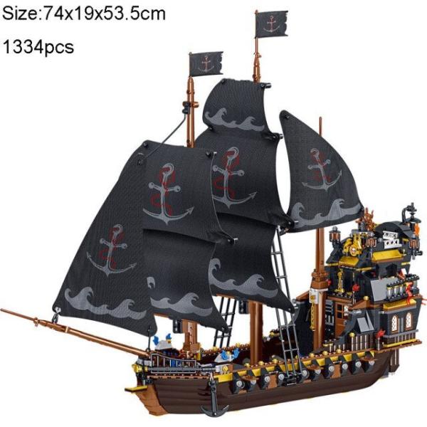 ブロック 海賊船 ボート カリブ海 男の子 おもちゃ プレゼント 船