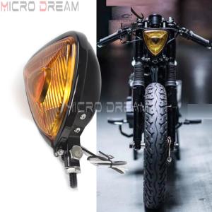オートバイヘッドライト 12v 55w ビンテージ ハーレーチョッパー