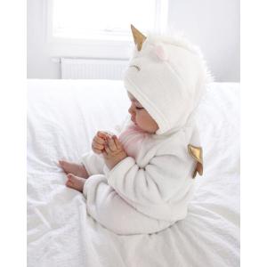 ベビー服 ユニコーン 赤ちゃん ロンパース カ...の詳細画像2