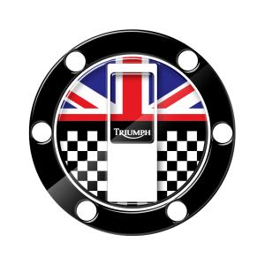 タンクキャッププロテクター トライアンフタイガー