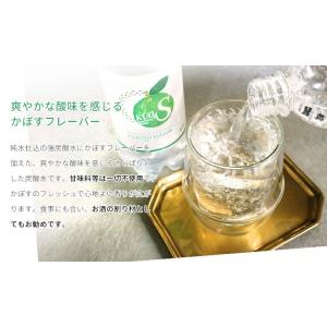 炭酸水 クオス かぼすフレーバー 500ml×...の詳細画像2