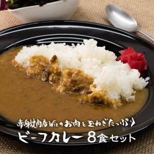 ビーフカレー 赤身焼肉店wizのお肉と玉ねぎたっぷりビーフカレー 8食セット
