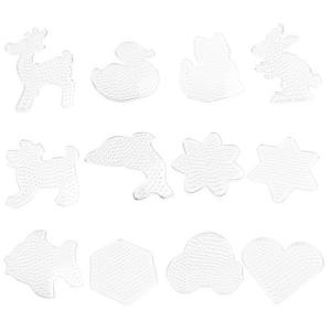 Koars パーラービーズ 手作りビーズ テンプレート アイロンビーズ 動物プレート 手作り アクセサリー ミニホットビーズ S 05 Aobashop 通販 Yahoo ショッピング