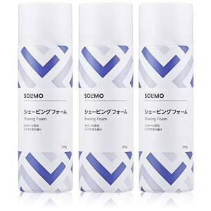 SOLIMO ソリモ シェービングフォーム 200g ×