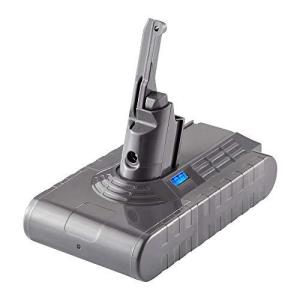 ダイソン V8 バッテリー 4500mAh 普通より60％増量 壁掛けブラケット対応 Dyson Vro/Motorhead 掃除機 交換 バッテリー