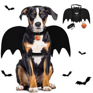 Bonheur ペットコウモリ翼 ハロウィン コスチューム コスプレ 調整可能 小中型犬猫 仮装小道具 コウモリm の最安値 価格比較 送料無料検索 Yahoo ショッピング