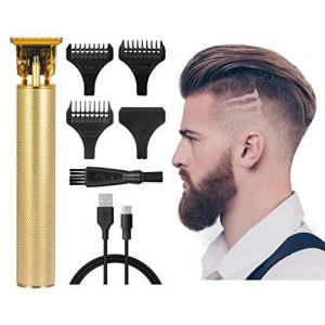 電動バリカン 水洗いヘアカッター USB充電式ヘアクリッパー 低騒音 低震動 メンズ 子供用 家庭用ッチメント付き 日本語説明書付き 半年品質保証付き