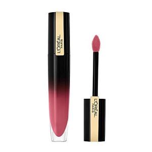 L'Oreal Paris ブリリアントシグネチャー リキッド ツヤ 口紅 302 チェリーブラウン 6.4ml