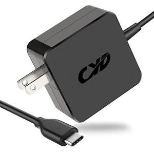 CYD 65W 45W USB-C Type-C（急速ACアダプター）PC-パソコン-充電器 対応 ー, 2.5m PC-パワーサプライ-電源-ライン