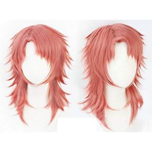 コスプレウィッグ さびと 錆兎 パーティー 変装 wig +おまけ