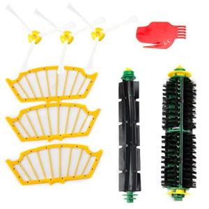 iEGrow ルンバ消耗品 ルンバ500シリーズ ルンバ500ブラシ ルンバアクセサリ 互換セット(545/551/552/560/570/580対応