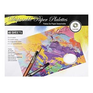 CONDA マルマン スケッチブック紙パッド ペーパーパレット DIYの絵画工芸230X3 水彩画 美術品 実用的 約40枚入り 全2サイズ