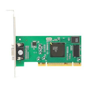 グラフィックカード ATI Rage XL用 8MB PCI VGAグラフィックカード グラフィックチディスプレイ デスクトップコンピュータアクセサリ