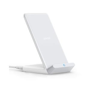 Anker PowerWave 10 Stand ワイヤレス充電器 Qi認証 iPhone 15シリ...