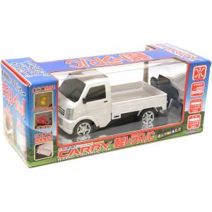 SUZUKI キャリィ 1/20 R/C ラジコンカー 軽トラック ホワイト　スズキ
