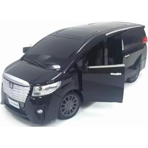 Linx トヨタ アルファード R/C 1/24 電動スライドドア ラジコン ブラック　黒
