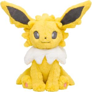 ポケモンセンターオリジナル ふわふわ抱きぬいぐるみ サンダース 約36×45×25cm 大きめサイズ