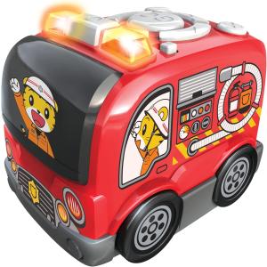 しまじろう プログラミングカー 消防車 知育玩具 しょうぼうしゃ 3歳〜