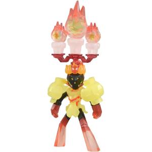 ポケモン モンコレ ほのおテラスタルグレンアルマ フィギュア 約10cm 台座付き