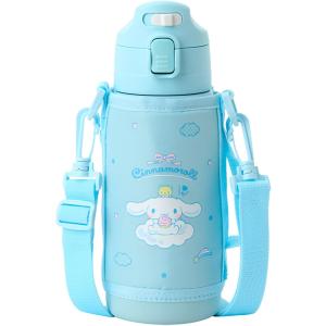 サンリオ公式　シナモロール 2WAYステンレスボトル 670ml 保冷保温 水筒 コップ付き 直飲み対応
