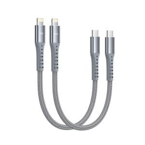 タイプC iPhone 充電器ケーブル 短い Yosou USB C Lightningケーブル 3...