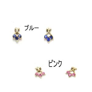 シルバーピアス シルバー925 ピアス ラインストーン さく...