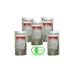 16％オフ 有機マカ粉末 高吸収タイプ 100g入り　5袋セット お得