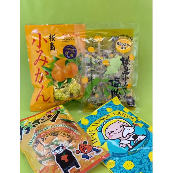 冨士屋製菓　フルーツキャンディ４袋セット