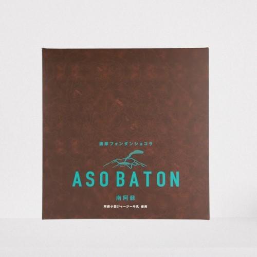 古今堂　【濃厚フォンダンショコラ】ASO BATON　10個入