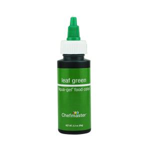 シェフマスター リクアゲル リーフグリーン 2.3oz (65g) Chefmaster LIQUA-GEL Leaf Green｜MACAPRESSO