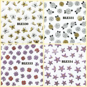 メール便のみ送料無料  ジェルネイルなどのアートに　　ネイルシール　6