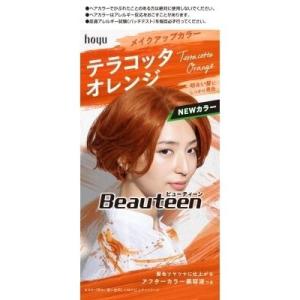 ビューティーン メイクアップカラー テラコッタオレンジ  ヘアカラー・黒髪用 普通郵便のみ 