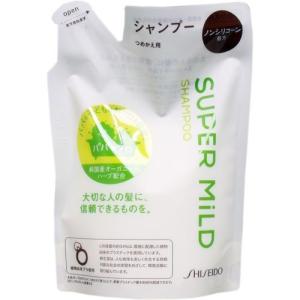 スーパーマイルド シャンプー 詰替用 400mL...の商品画像