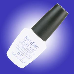 メール便のみ送料無料 　OPI　オーピーアイ　ラピドライ トップコート 15ml