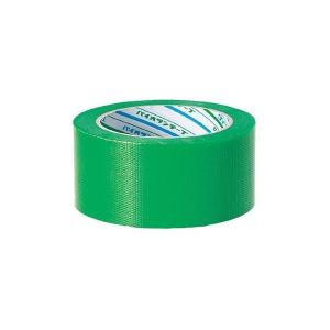 パイオランクロス 養生用テープ 緑 50mm×25m Y-09-GR 養生 目張り テープ 台風 対策　｜macaron0120