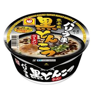 バリうま 熊本風黒とんこつラーメン ざわつく金曜日 ご当地カップ麺 お取り寄せ ザワつく｜macaron0120