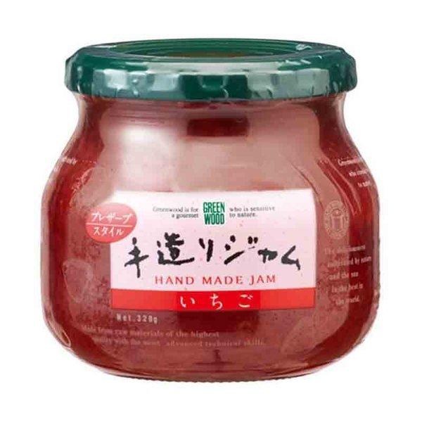 GREEN WOOD グリーンウッド いちごジャム 手造りジャム いちご 320g 苺ジャム サタデ...