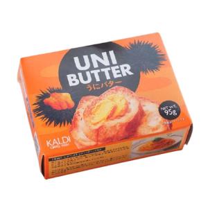 カルディ うにバター 1個 95g KALDI ウニ 冷蔵 調味料