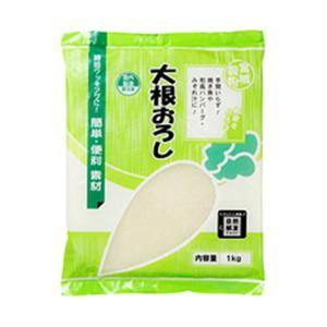 大根おろし 1袋 1kg 業務スーパー 大根 おろし だいこん だいこんおろし 調理 簡単 おかず 冷凍 おつまみ お取り寄せ ソレダメ それだめ｜macaron0120