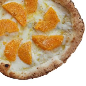 森の国 愛媛の柑橘と蜂蜜のクワトロフォルマッジ 直径約20cm×1枚 冷凍 柑橘 ピザ チーズ 浜ちゃんが｜macaron0120