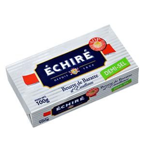 ECHIRE エシレ エシレバター 有塩 1個(100g) 冷蔵 バター 乳製品 醗酵バター フランス パンのおとも パンのお供