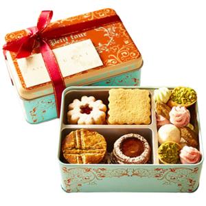 御年賀 寒中見舞い ギフト 食べ比べセット クッキー缶セット アトリエ