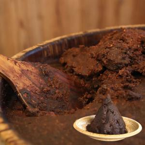 豊田桝塚 とろみそ 桶のトロ 1kg×1袋 みそ 味噌 無添加