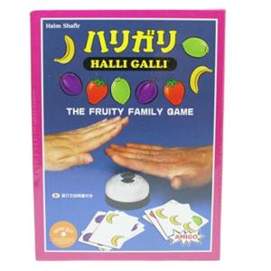 ハリガリ 日本語版 1個 アミーゴ社 ドイツ カードゲーム おもちゃ ラヴィット｜macaron0120
