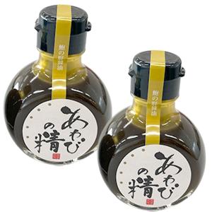 浅沼醤油店 あわびの精 100ml×2個 アワビ 鮑 魚醤 しょうゆ